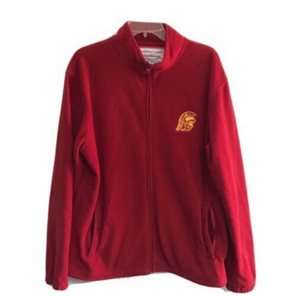 Jackets & Coats American Classicsportswear Usc Trojan Fleece Full Zip